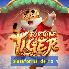 plataforma de r$ 1 para jogar